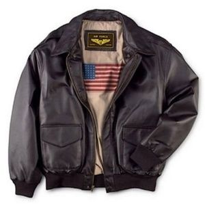 Landing-Leathers-Men-039-s-Air-Force-A-2-Leather-